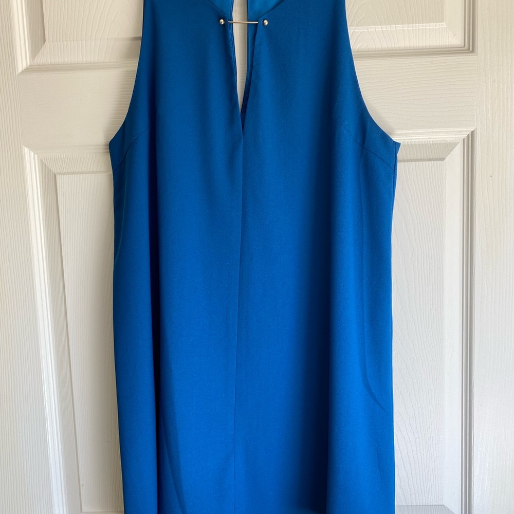 Lulu's Blue Mini Dress